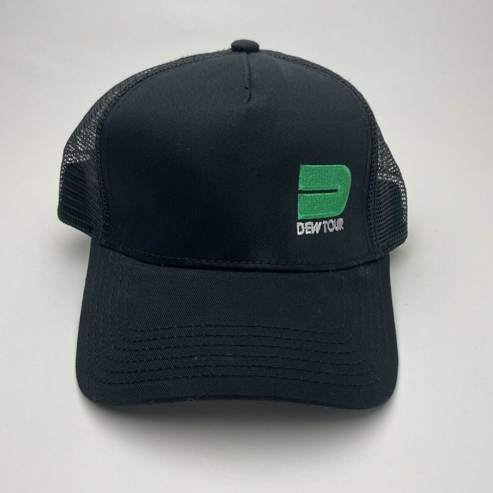 Dew Tour Nike 6.0 Mesh Trucker Snapback Hat OTTO Tour Issue Hat